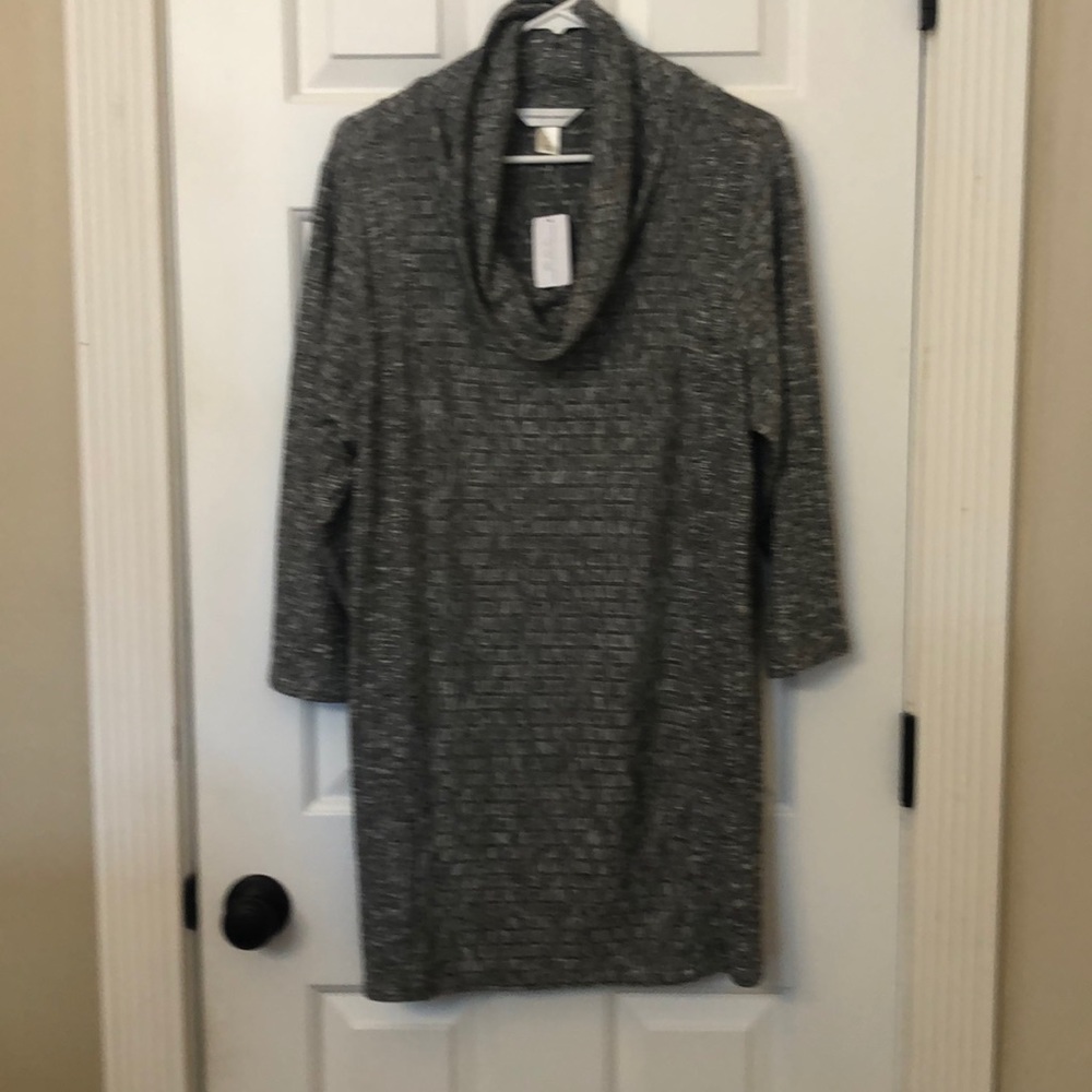 Christopher & banks, XL, 3/4 sleeve dress